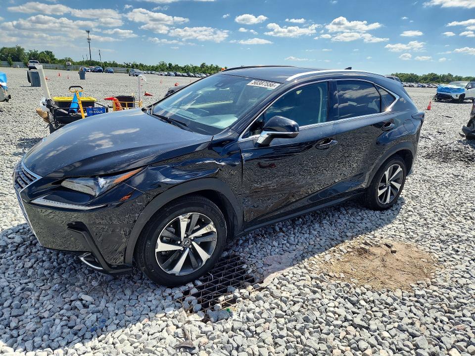 2021 LEXUS NX 300 — VIN JTJGARBZ8M2183411