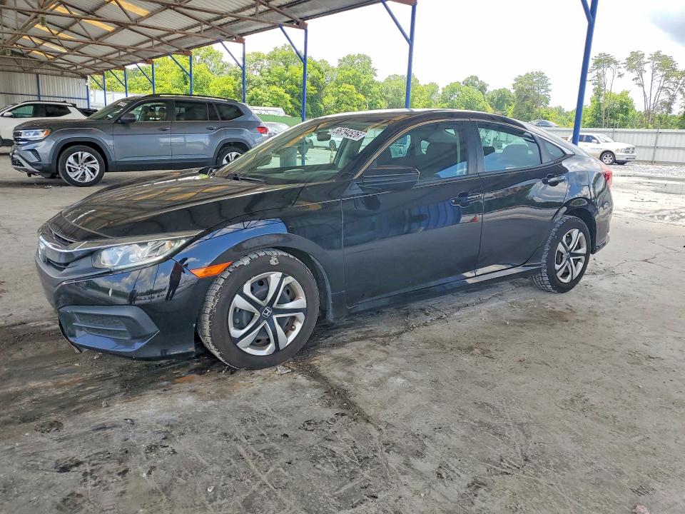 2016 HONDA CIVIC — VIN 19XFC2F57GE000031
