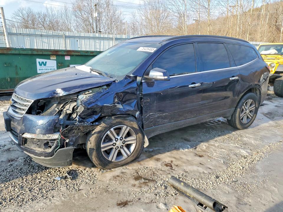 2017 CHEVROLET TRAVERSE — VIN 1GNKRGKD4HJ234632