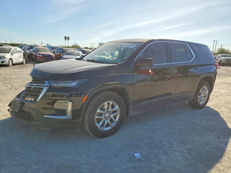 2022 CHEVROLET TRAVERSE L — VIN 1GNERFKW5NJ155376