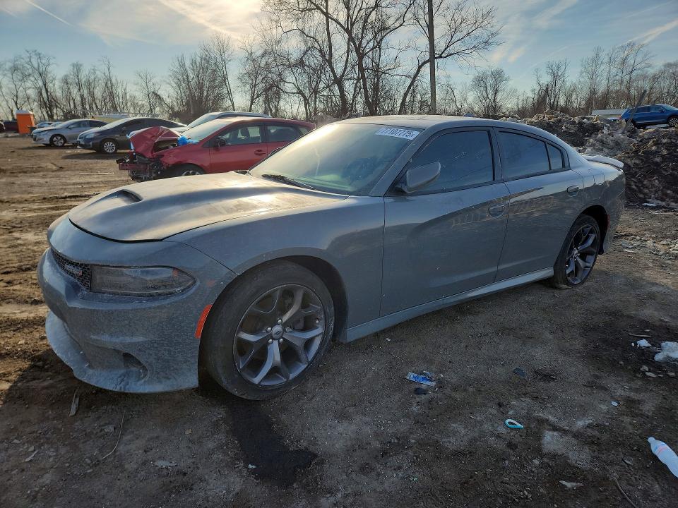 2019 DODGE CHARGER — VIN 2C3CDXHG3KH691927