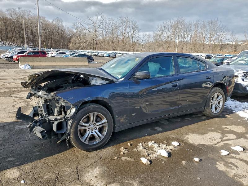 2018 DODGE CHARGER SX — VIN 2C3CDXBG5JH221406