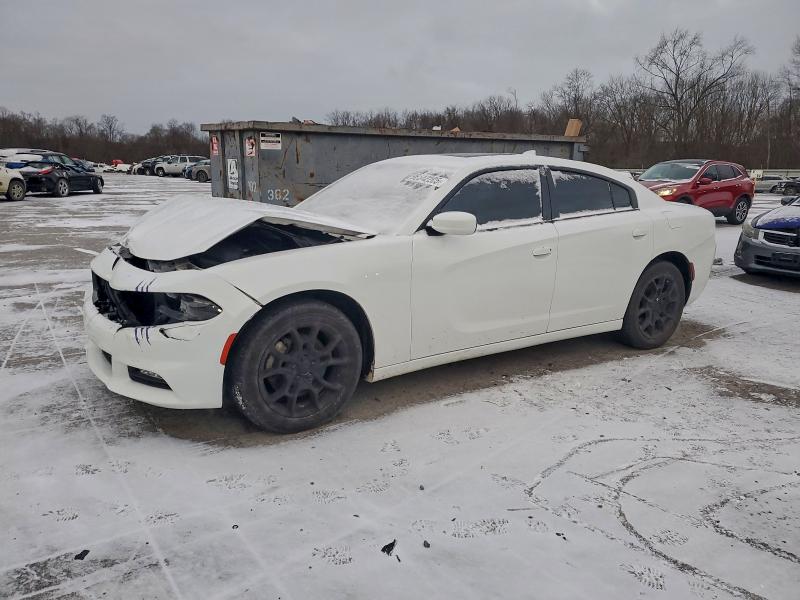 2017 DODGE CHARGER SX — VIN 2C3CDXJGXHH551893