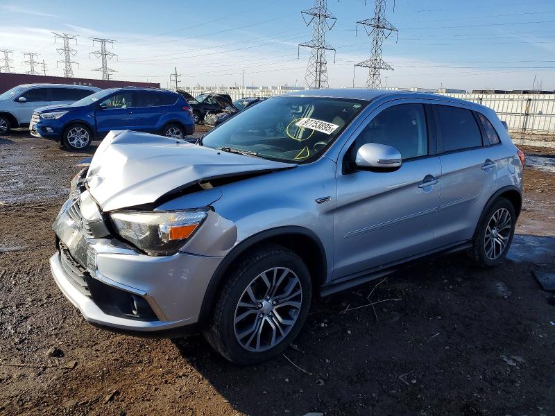 2017 MITSUBISHI OUTLANDER — VIN JA4AR3AU8HZ008751