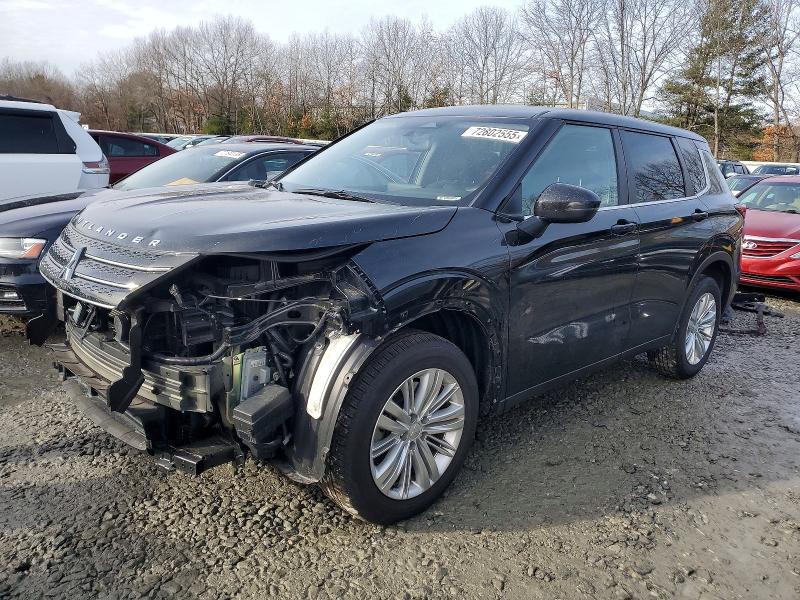 2022 MITSUBISHI OUTLANDER — VIN JA4J3TA84NZ035008