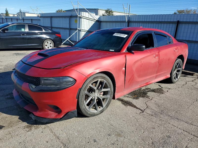 2021 DODGE CHARGER GT — VIN 2C3CDXHGXMH600879