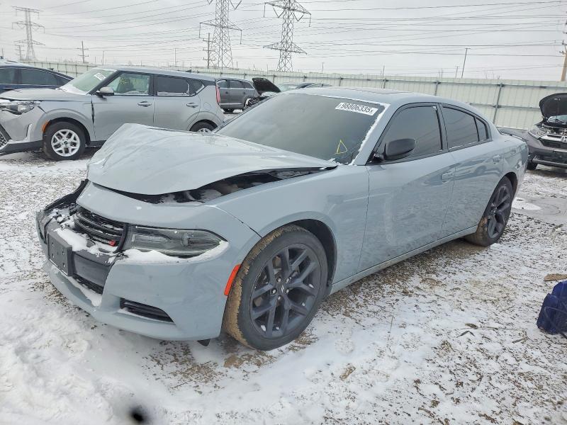 2021 DODGE CHARGER — VIN 2C3CDXBG5MH678639