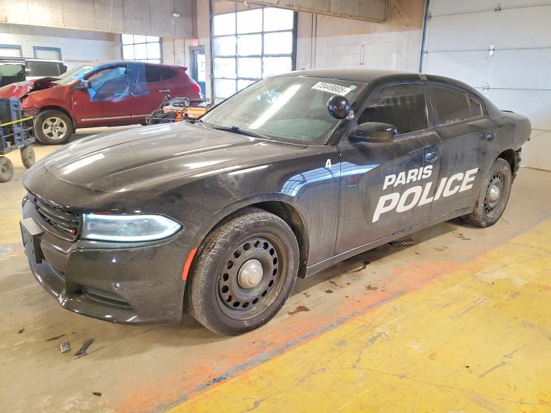 2021 DODGE CHARGER — VIN 2C3CDXKG6MH545193