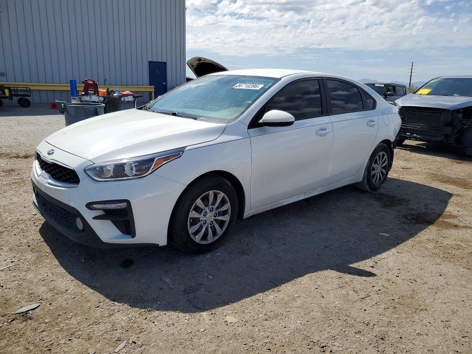 2021 KIA FORTE — VIN 3KPF24AD8ME275951
