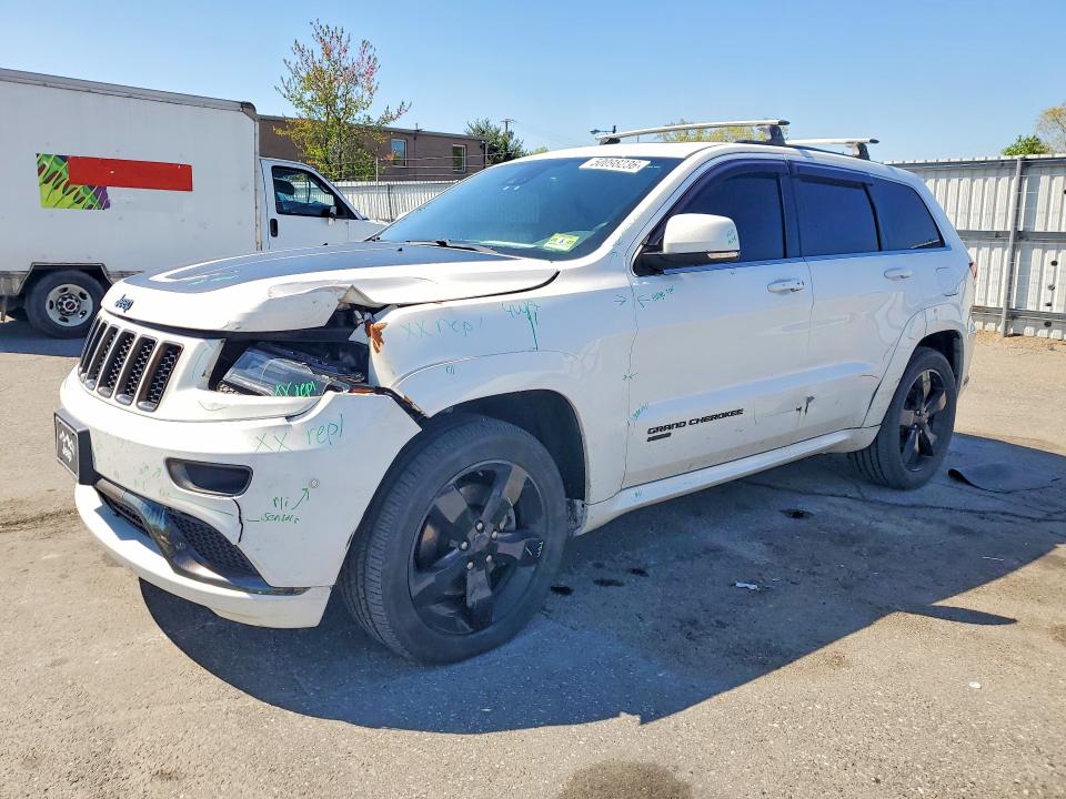 2016 JEEP GRAND CHEROKEE — VIN 1C4RJFCT2GC463683