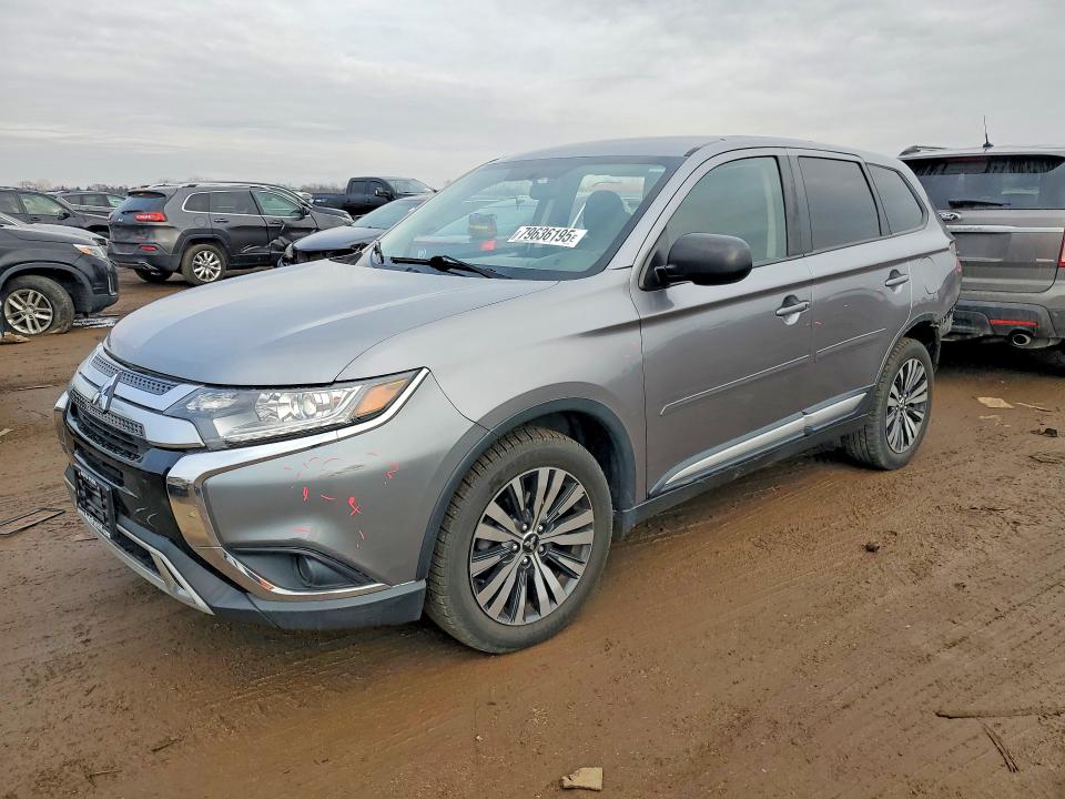 2019 MITSUBISHI OUTLANDER — VIN JA4AZ3A39KZ011088
