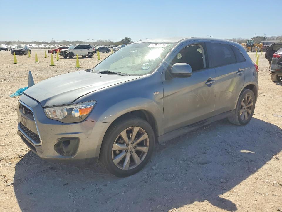 2015 MITSUBISHI OUTLANDER SPORT — VIN 4A4AP3AU0FE014021