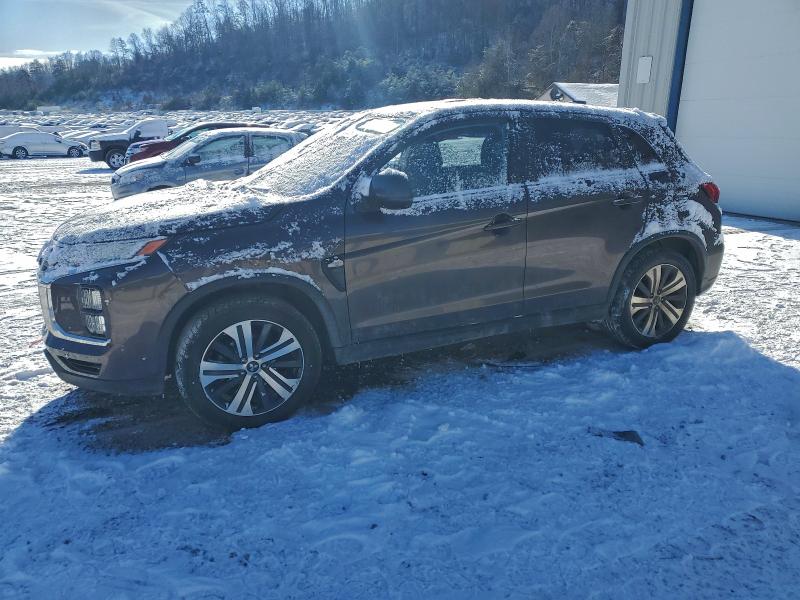2021 MITSUBISHI OUTLANDER SPORT — VIN JA4ARUAU9MU013261