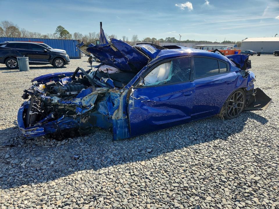 2020 DODGE CHARGER — VIN 2C3CDXGJ8LH171396