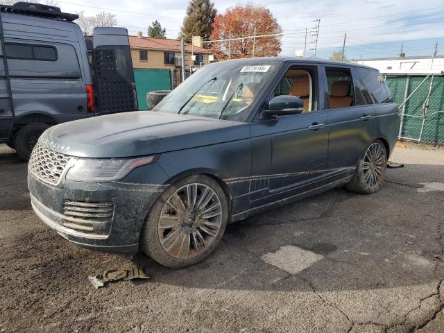 2020 LAND ROVER RANGE ROVE — VIN SALGV2SE1LA409538