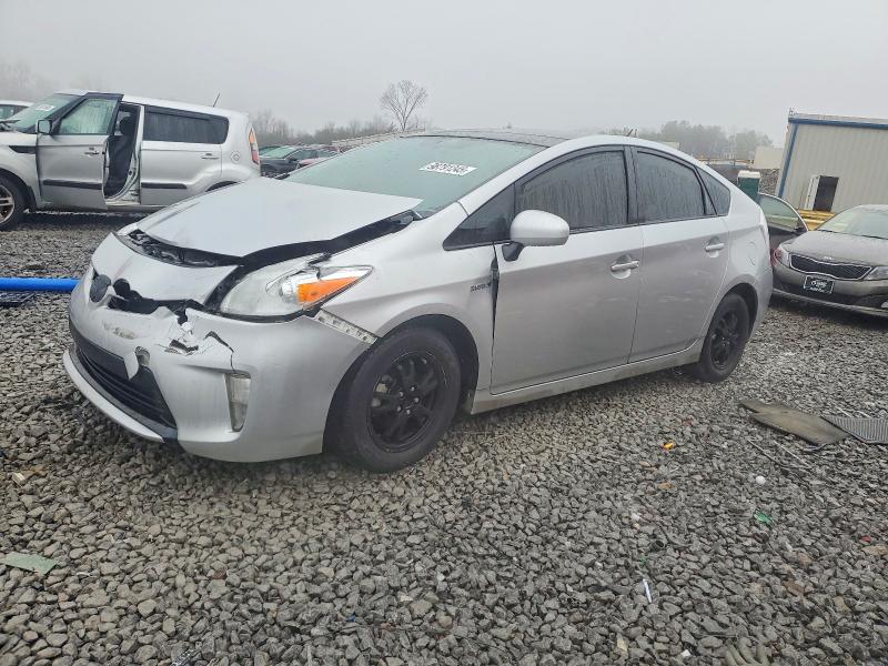 2015 TOYOTA PRIUS — VIN JTDKN3DU2F0463713