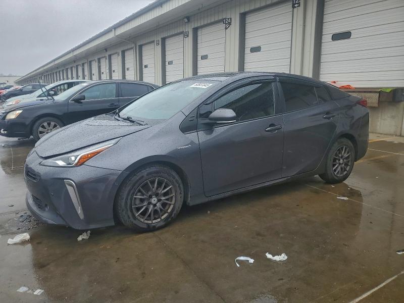 2021 TOYOTA PRIUS LE — VIN JTDL9MFU9M3025102