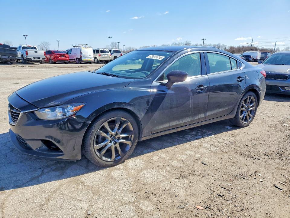 2017 MAZDA 6 — VIN JM1GL1U51H1148505