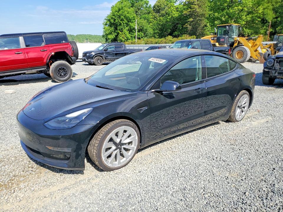 2023 TESLA MODEL 3 — VIN 5YJ3E1EA2PF450718