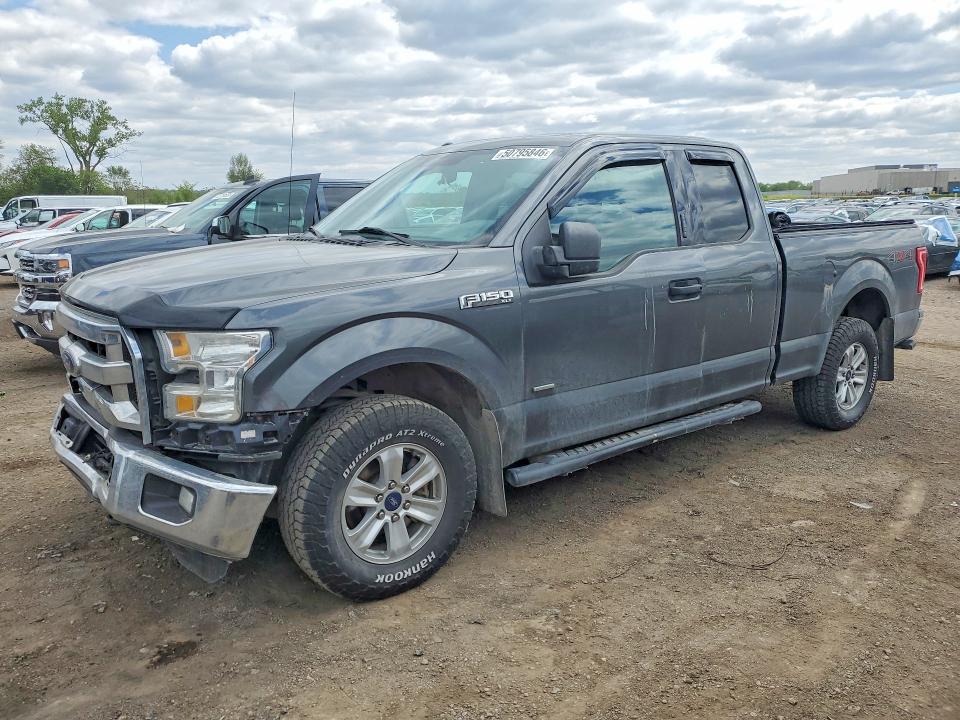 2016 FORD F150 — VIN 1FTEX1EP4GFC92837