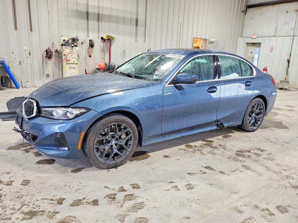 2025 BMW 330 XI — VIN 3MW89CW09S8E92115