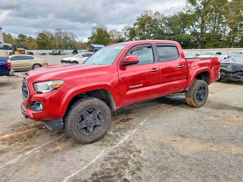 2017 TOYOTA TACOMA — VIN 5TFAZ5CN5HX045758