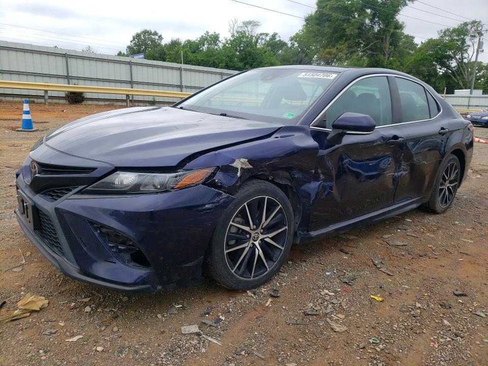 2022 TOYOTA CAMRY — VIN 4T1G11AK1NU045932