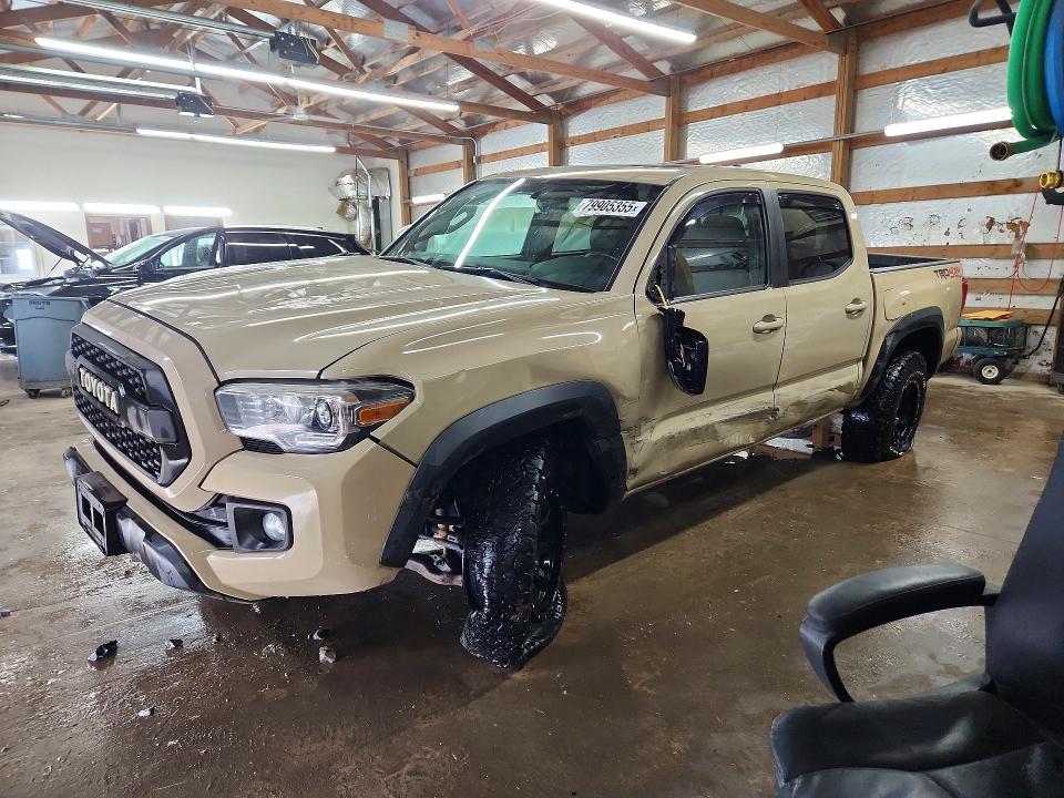 2017 TOYOTA TACOMA — VIN 3TMCZ5AN6HM060027