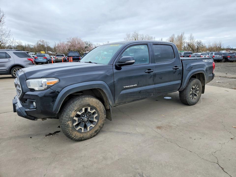 2016 TOYOTA TACOMA — VIN 3TMCZ5ANXGM003134