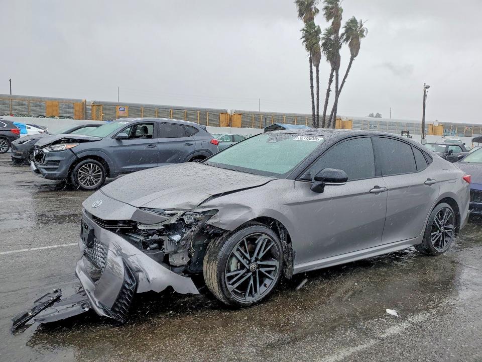 2025 TOYOTA CAMRY — VIN 4T1DBADK8SU504249
