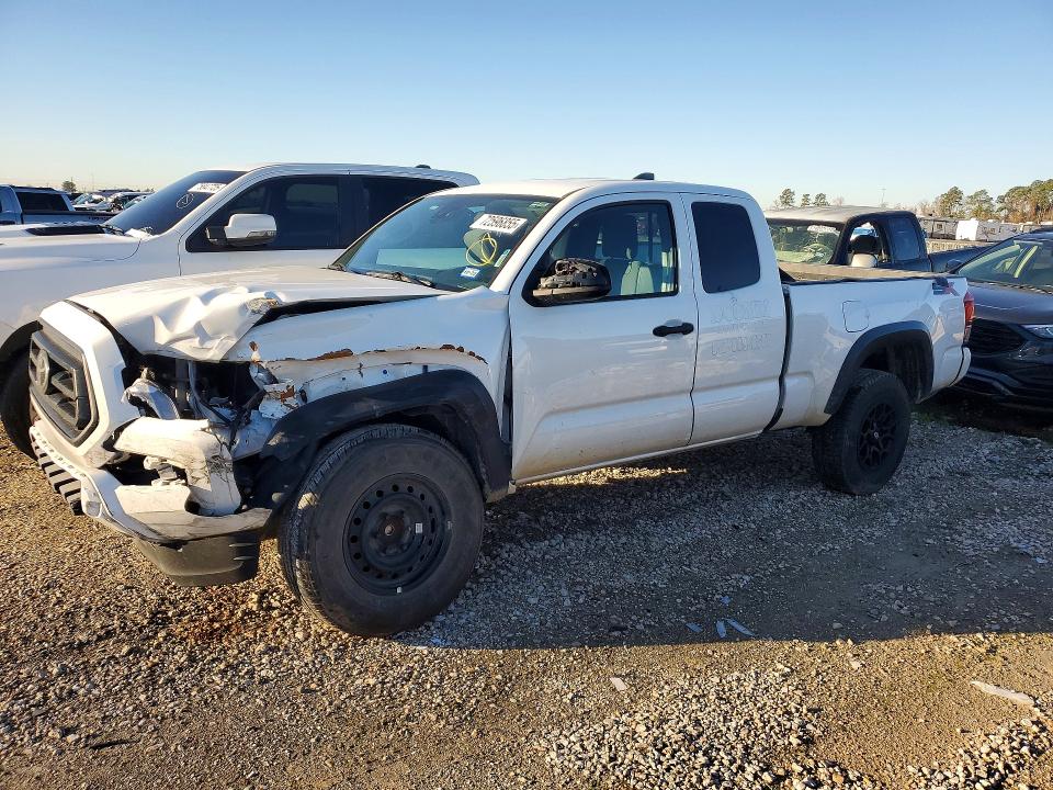 2022 TOYOTA TACOMA — VIN 3TYRX5GN3NT066004
