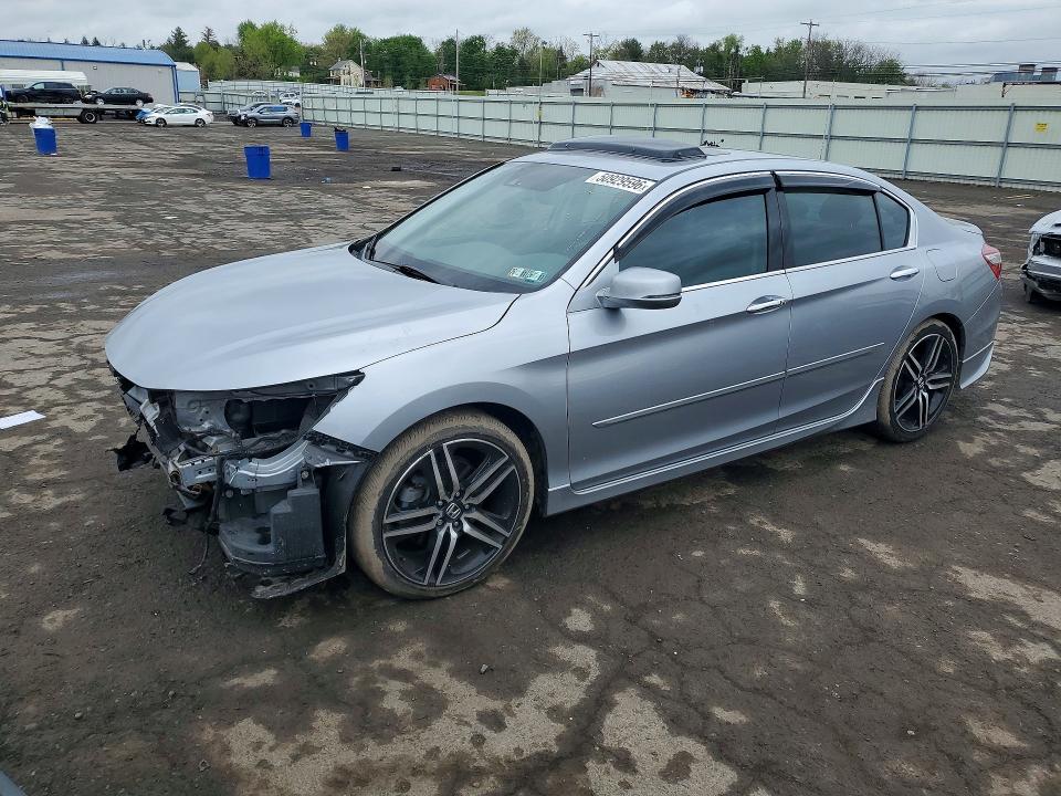 2016 HONDA ACCORD — VIN 1HGCR3F95GA036105