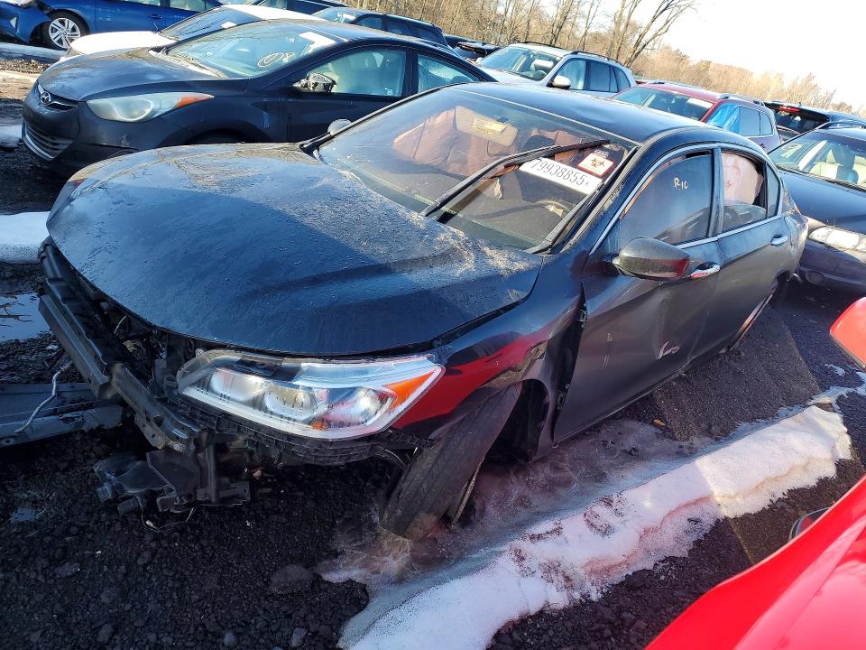 2017 HONDA ACCORD — VIN 1HGCR2F31HA184761