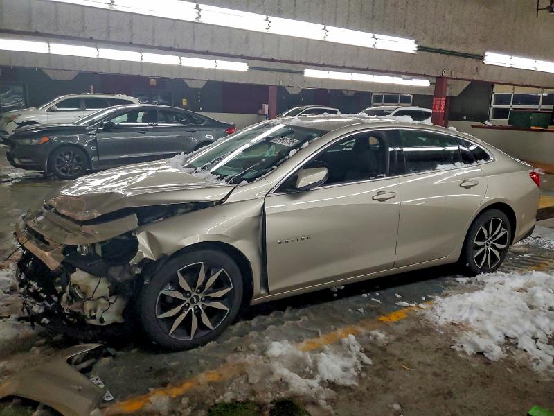 2016 CHEVROLET MALIBU — VIN 1G1ZF5SX9GF191026