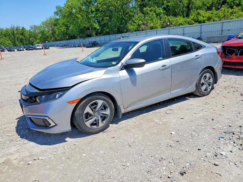 2019 HONDA CIVIC — VIN 2HGFC2F64KH572018