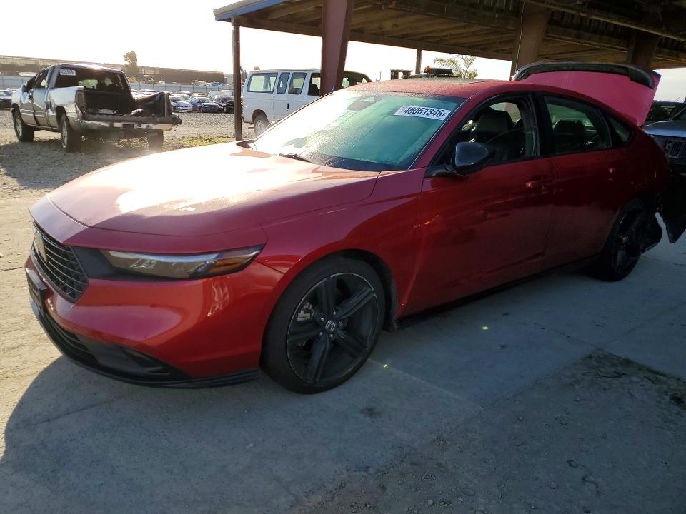 2023 HONDA ACCORD — VIN 1HGCY2F75PA002015