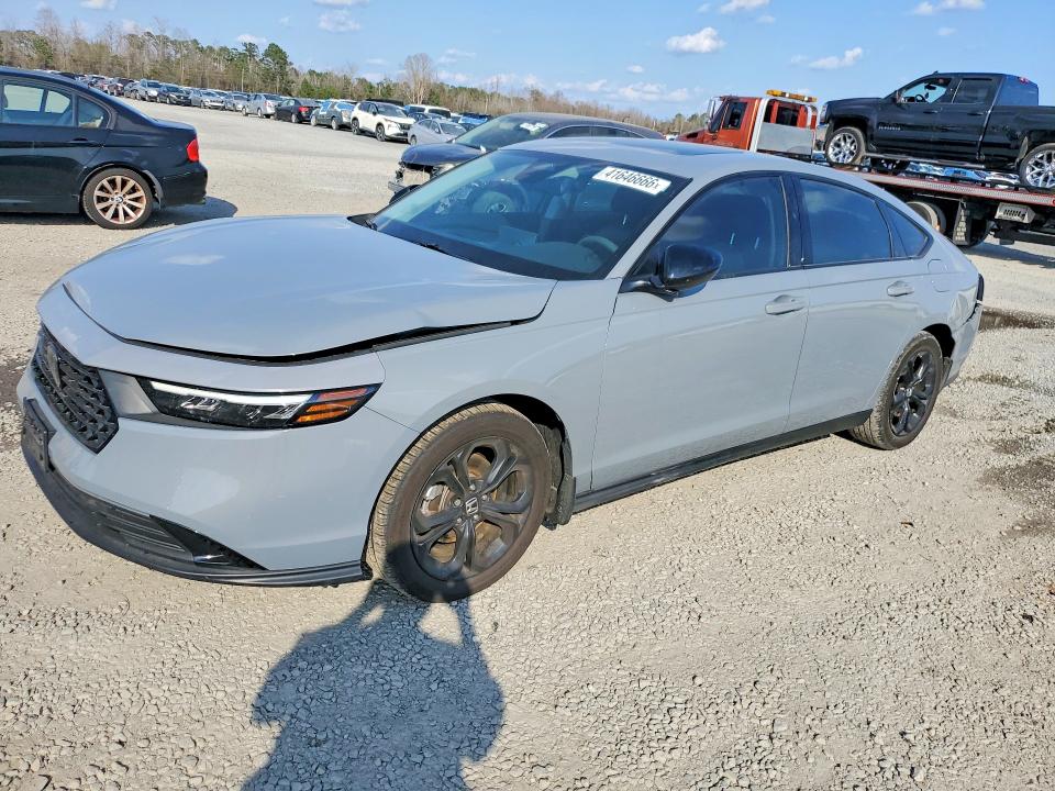 2025 HONDA ACCORD — VIN 1HGCY1F4XSA019238