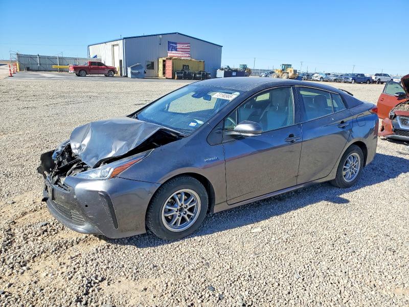 2022 TOYOTA PRIUS — VIN JTDKAMFU2N3163276