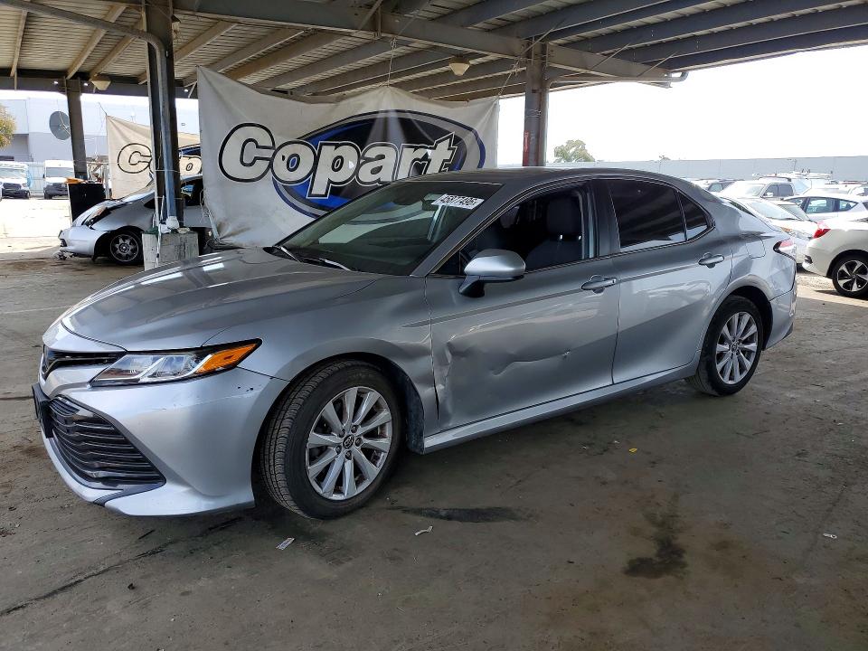 2020 TOYOTA CAMRY — VIN 4T1C11AK8LU874783