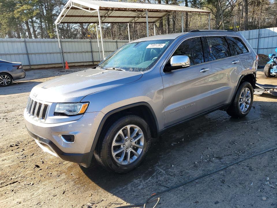 2016 JEEP GRAND CHEROKEE — VIN 1C4RJEBG5GC329202