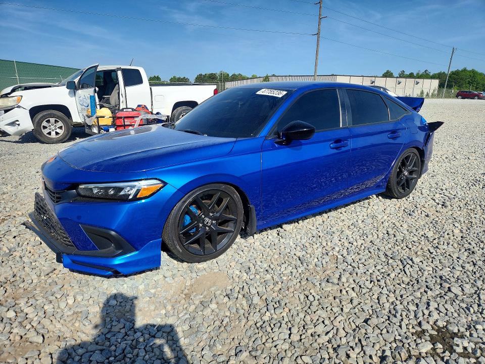 2023 HONDA CIVIC — VIN 2HGFE2F58PH562441