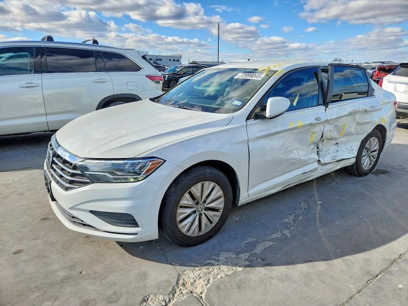 2019 VOLKSWAGEN JETTA S — VIN 3VWC57BU1KM031844