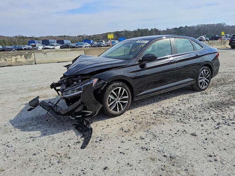 2025 VOLKSWAGEN JETTA SE — VIN 3VW7X7BU8SM075156
