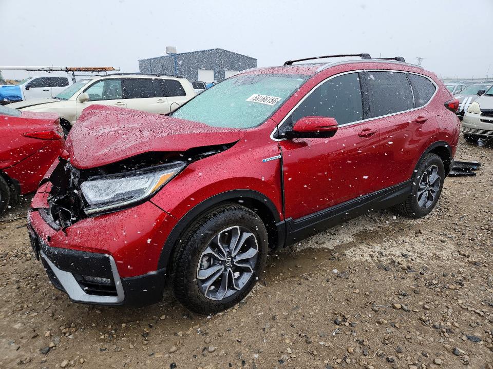 2022 HONDA CR-V — VIN 5J6RT6H80NL050960