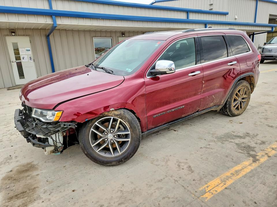 2018 JEEP GRAND CHEROKEE — VIN 1C4RJFBG6JC459972