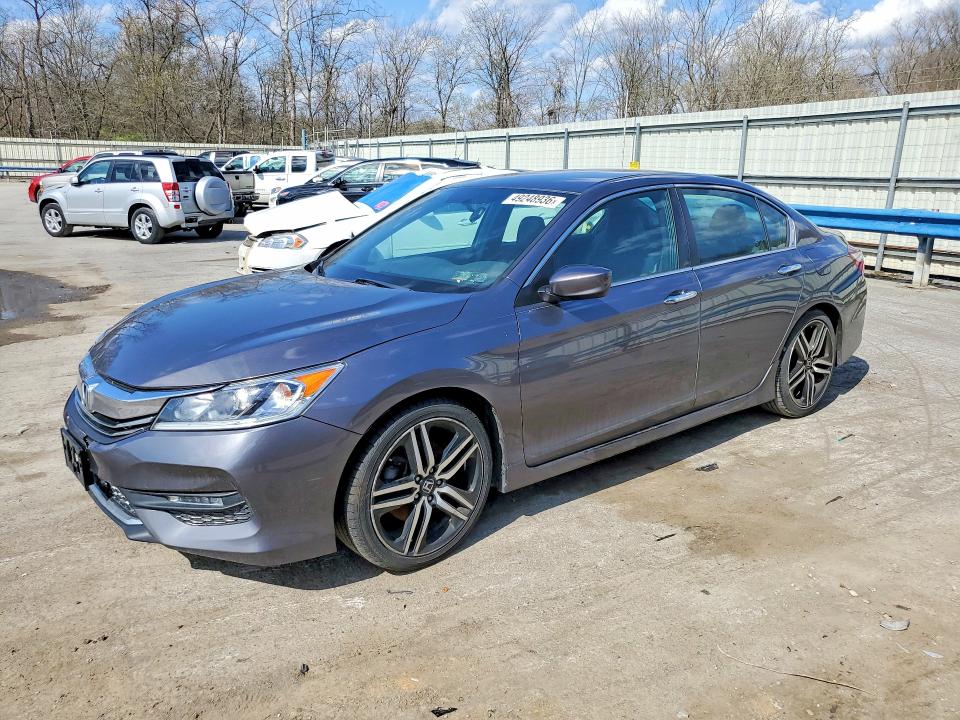 2016 HONDA ACCORD — VIN 1HGCR2F58GA142863