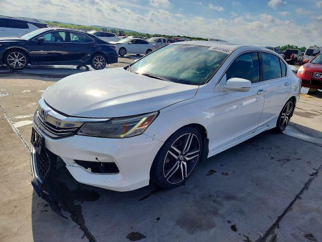 2016 HONDA ACCORD — VIN 1HGCR3F90GA016988