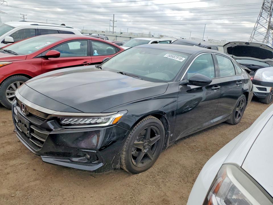 2022 HONDA ACCORD — VIN 1HGCV1F49NA099709