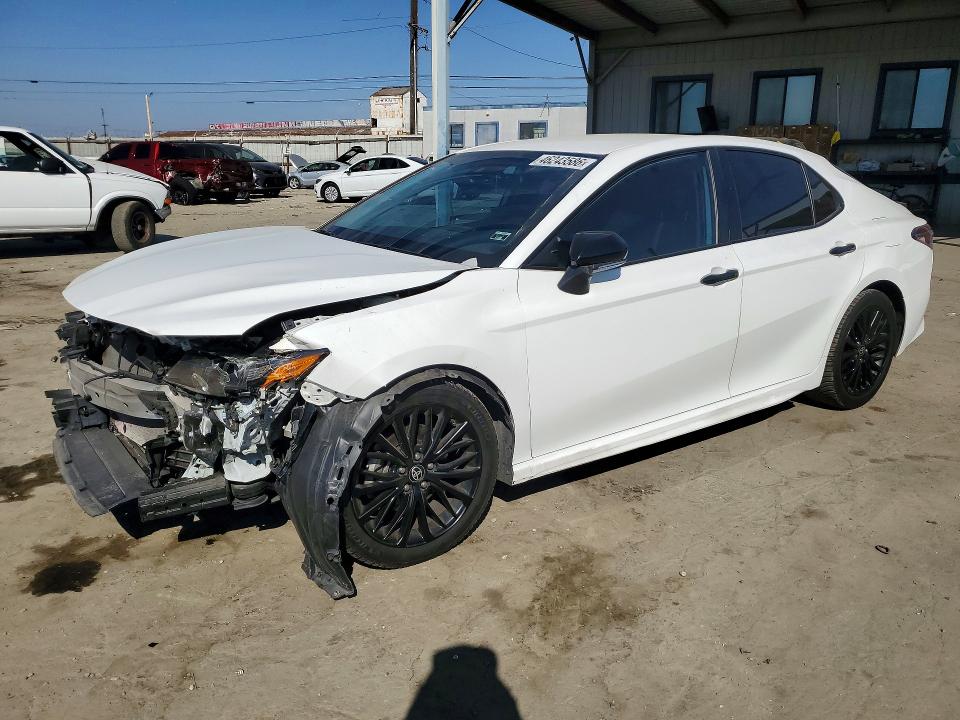 2022 TOYOTA CAMRY — VIN 4T1G11AK6NU035297
