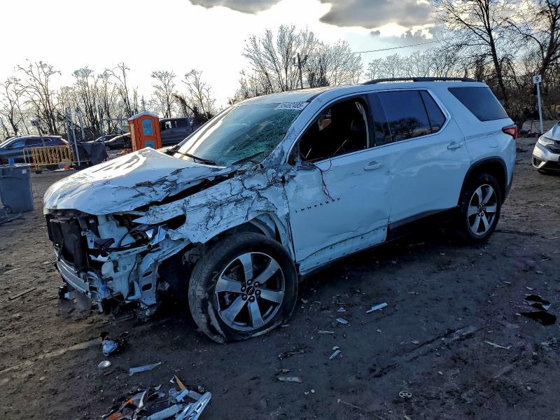 2021 CHEVROLET TRAVERSE — VIN 1GNEVHKW5MJ110878